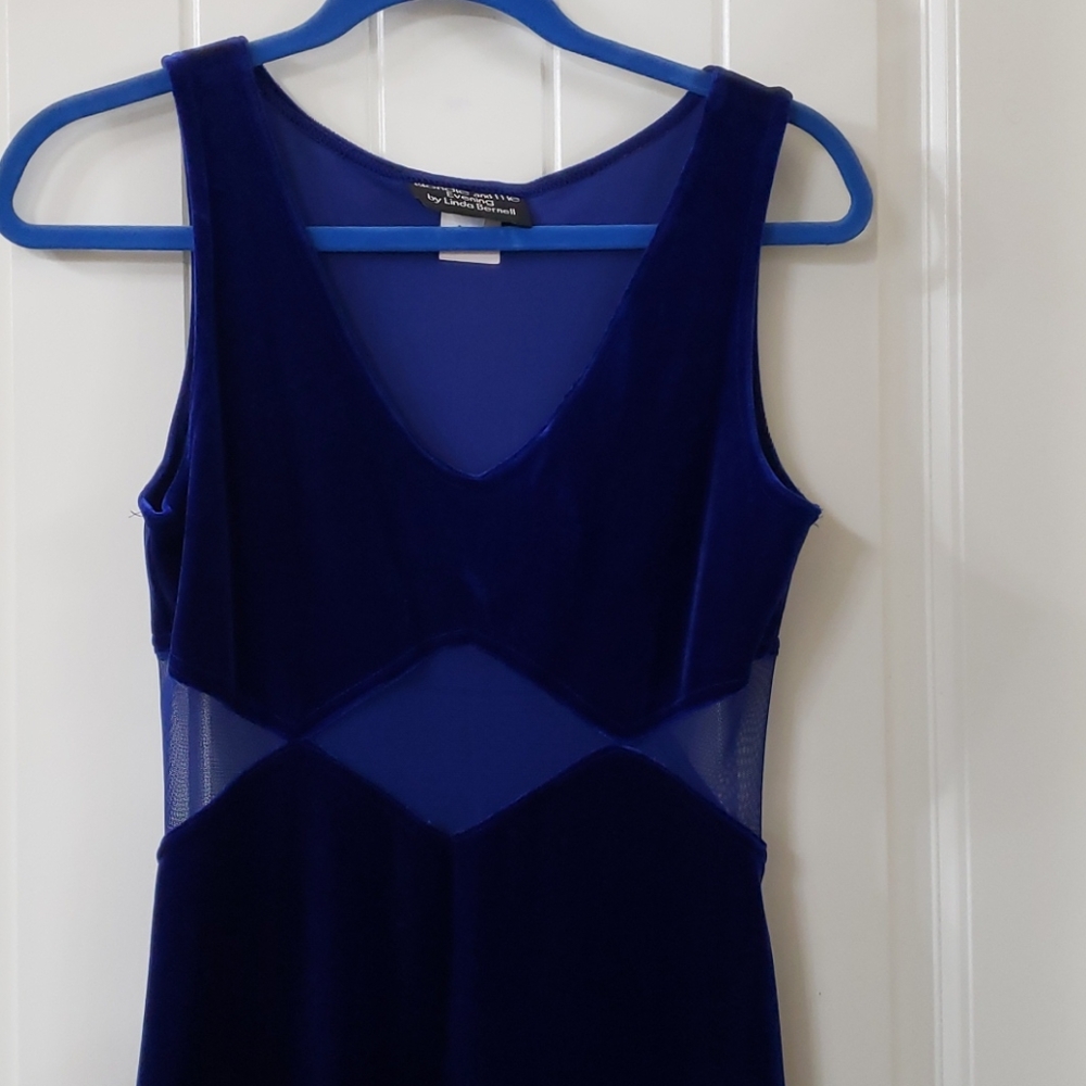Gorgeous Royal Blue Evening Gown